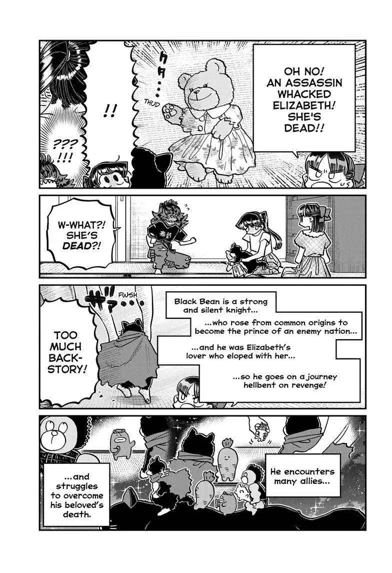 Komi-san wa Komyushou Desu Chapter 406 5